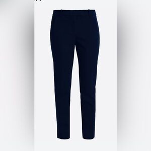 NWT J.Crew Maddie Pant Navy, Size 2